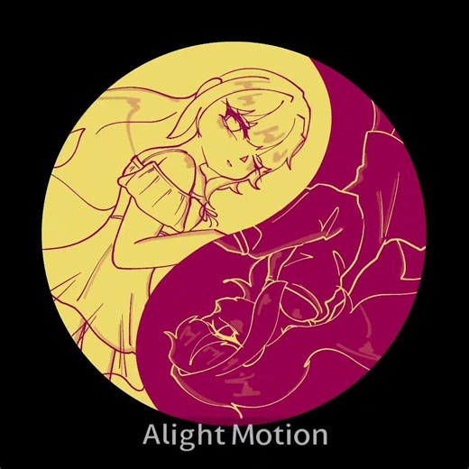 4nim0sity trend (Alight motion test)