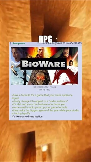 BioWare Chose Mass Effect Over Star Wars