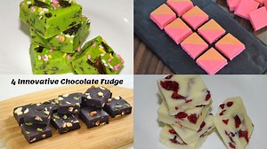 79K views · 518 reactions | 4 नए स्वाद के चॉकलेट फ़ज पान क्रैनबेरी...