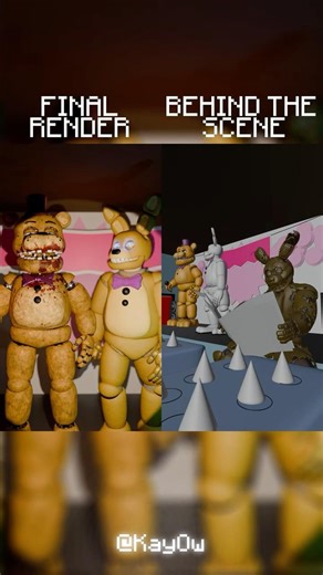 BEHIND THE SCENE "THE FART OF 87’" (FNAF BTS Animation)