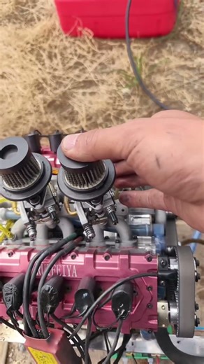 150CC V10 engine model #enginemodel #V10enginemodel #v10engine #rcengine #engine #diy #rc #rcracing