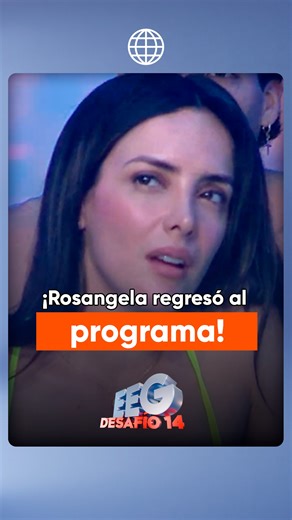 #EEGDesafío14 😬🔥 ¡REGRESÓ CON TODO! Rosangela vuelve tras la suspensión y Facundo no se guarda nada: espera que hoy sí se tome el programa en serio 👀💥 Encuentra más momentos como este AQUÍ ► https://tinyurl.com/listayteegd1426 | Esto es Guerra Perú