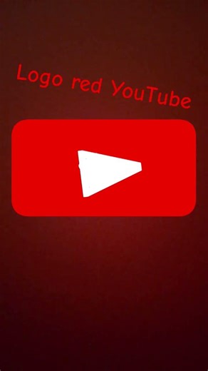 logo YouTube red