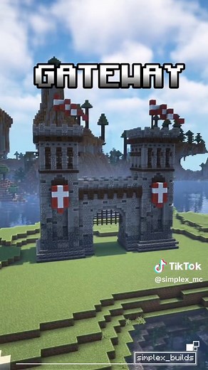Medieval Minecraft Build Ideas Part 9