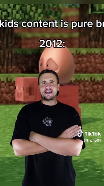 Minecraft-Erinnerungen aus dem Jahr 2012