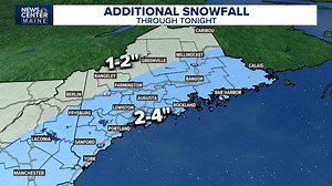 Significant snowstorm continues in Maine