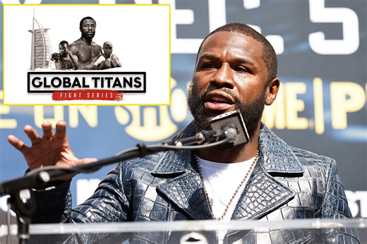 BACK FOR MOORE Floyd Mayweather announces opponent, date and bizarre venue for next exhibition fight, with UFC icon Anderson Silva reportedly set to return on undercard