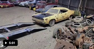 Model car restoration - Video