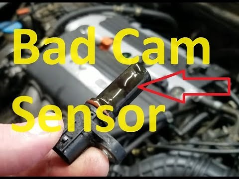 Symptoms of a Bad Camshaft Position Sensor