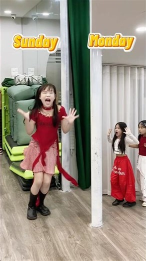 🙌Sunday or Monday?⚡️Which one🫶Chinese military Dance