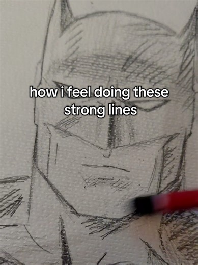 its a little off beat🥹 #drawin #batman #xyzabc #viral #fyp