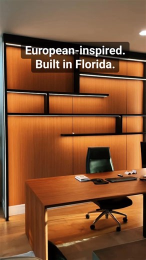🏡 Florida homes, reimagined. At Not Just Wall, we don’t stop at TV walls. We design and build complete interiors — from statement walls and custom bars to luxury closets, kitchens, bedrooms, and bespoke furniture. What makes us different: ✨ European-inspired, architectural design ✨ Design-to-Build — our renders are built 1:1 ✨ Local production, European quality (no 6-month delays) ✨ Full-scope interiors — everything designed to work as one This isn’t about adding one feature. It’s about creatin