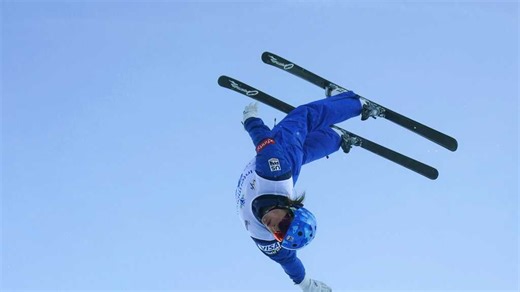 Dani Loeb becomes first US Ski Team member from Alabama as she chases Olympic aerials