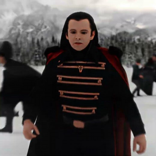 Aro Volturi - Most DISTURBING Scenes | The Horror of Twilight's Villain #viral #movies #edit