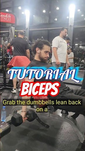 DUMBBELL CURL DEMONSTRATION