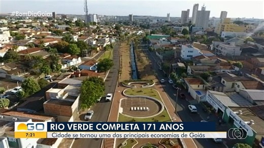 Conheça um pouco mais sobre a história de Rio Verde, que completa 171 anos