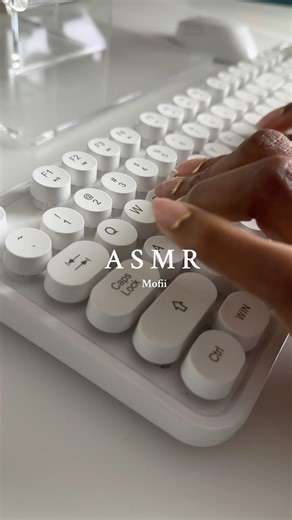 Mofii Keyboard ASMR 🤍🫶🏽
