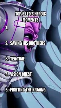 never underestimate the importance of tea time for a ninja turtle 🍵 #shorts