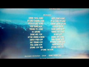 The SpongeBob SquarePants Movie End Credits (2004)