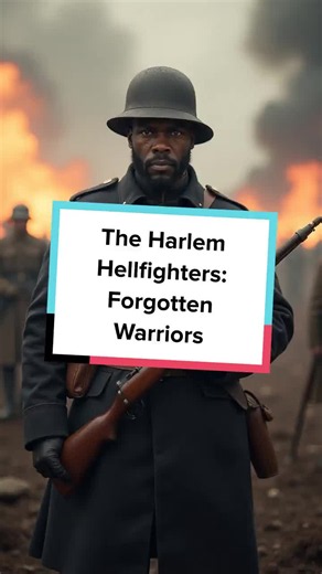 Discover the legacy of the Harlem Hellfighters, trailblazers in early 20th-century combat and champions of courage. #history #HarlemHellfighters #military #heroes #BlackHistory #hiddenstories