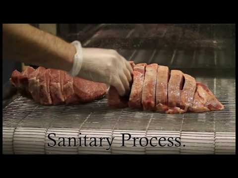 Food Processing with Waterjet Cutting