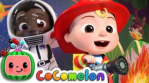 Jobs and Career Song - abc kidtv Nursery Rhymes & Kids Songs | Kidtv-channel For Baby