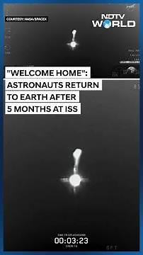NASA News Today | Astronauts Return To Earth With SpaceX After 5 Months At ISS