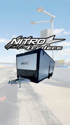 💥 Check out this fully loaded Nitro Cast Corner in sleek Pewter with the Blackout Package! It’s packed with premium features—Rubber Coin Flooring, Recessed D-rings, Interior LED Lighting, a Flip-Up Full Escape Door, Rear Canopy with LED Lights, Upper and Lower Cabinets, Outlets with USBs, an L Track, and upgraded Aluminum Wheels. And that’s just the beginning—this build has even more options! 🔥 Customize yours today at your local Nitro Dealer: https://bit.ly/NitroDealer #NitroTrailers #CastCor