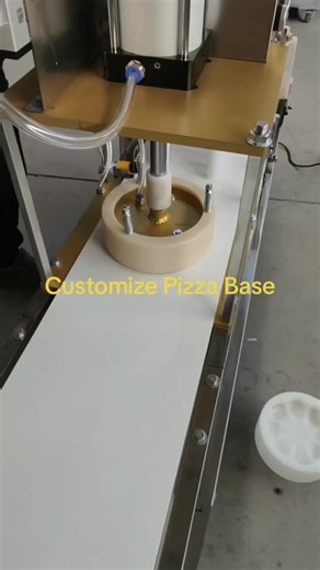 New Design Customize Pizza Base Food Making Machine On Sale#pizza#base