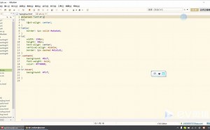 Web前端开发（CSS）表格设计