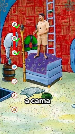 What’s inside SpongeBob’s house?