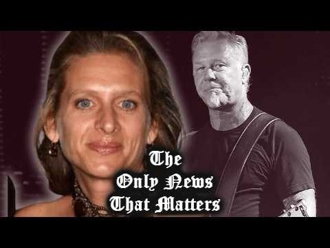 Metallica's James Hetfield’s Ex-Wife Says ‘His Full Addictions Were Never Spoken About Publicly’