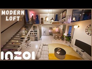 InZOI | Building a Modern Loft | Full Build & Tour