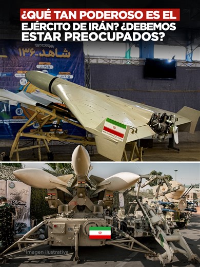 ¿Qué tan poderoso es el ejército de Irán? ¿Debemos estar preocupados? | @krystianvazquez