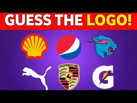 Logo Quiz Challenge 🏆 99% People Fail! || Brain Rush 🧠