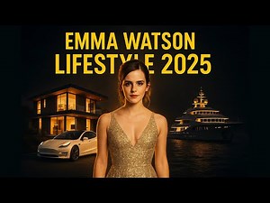 How Emma Watson Lives Like a Star and Helps the Planet