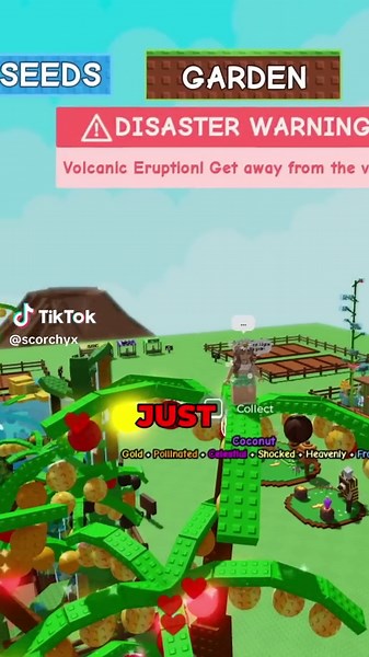 A Volcano Just Spawned in Grow a Garden🌋 #growagarden #growagarden🥒🌶🍅 #growagarden🥒🌶 #gag #roblox #jandel #robloxgag #robloxgrowagarden #growagardenvolcaniceruption #volcaniceruption #growagardenvolcano #growagardennewevent #volcanoeventingrowagarden #giantvolcanoingrowagarxen #moltenmutation #growagardengiantvolcano #growagardenmoltenmutation #scorchyx #part58 #fyp #fypシ #fypシ゚viral #foryou #foryoupage #games #shorts