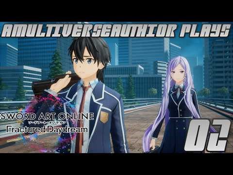 SWORD ART ONLINE Fractured Daydream "Arcade Run" - Part 2
