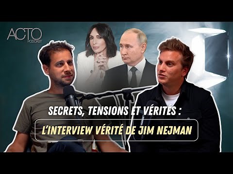 ACTO 🎙️ | Jim Nejman tells all: Putin, Georges Louis Bouchez, and the inner workings of journalism