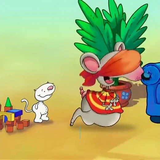 Toopy's Blindfold Game