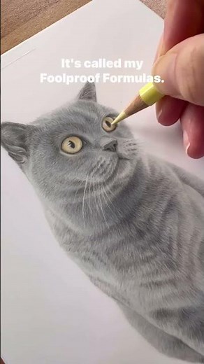 How to Draw Realistic Pet Eyes with Colour Pencils | My Secret Formula Revealed!