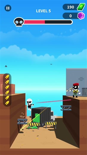 Johnny Trigger Gameplay Lvl 5 (Boss Fight)