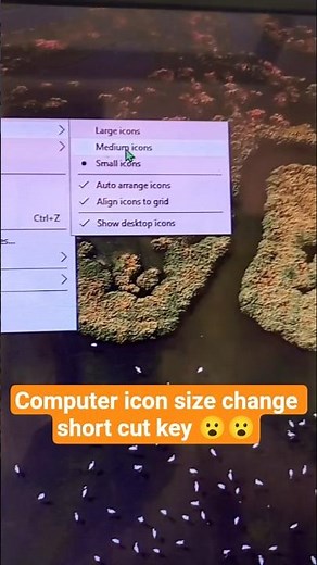 Computer Icon Change Kaise Kare #computereducation #computer #viral #trending