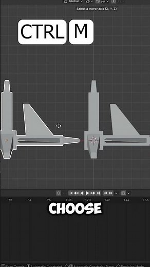 Reflect Objects in Seconds (Blender)