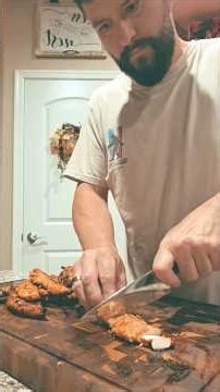 Putting the 8-inch kitchen blade and 5.5-inch kitchen knife to the test! 🔪 #kitchen #knives #cooking