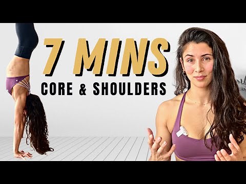 7 Minute Core Routine for Handstands