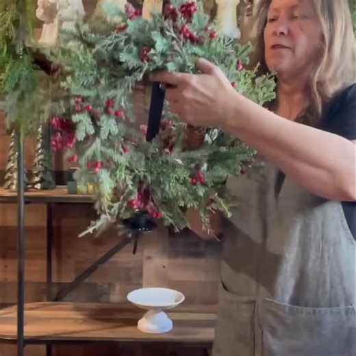 Part 3 There are 3 videos for today. Make sure to check our page to catch all three. 11” Divinity Orb $16.99 18” Divinity Pick $6.99 6” Divinity Candle Ring $19.99 28” Divinity Jute Wreath $45.99 3 Bells $29.99 Brass Urn $22.99 Small Urn $22.99 Large Urn $32.99 Small Black Vase $14.99 Large Black Vase $21.99 Over the Door Hanger $12.99 Battery Timer Candle $9.99 | The Old Candle Barn Inc