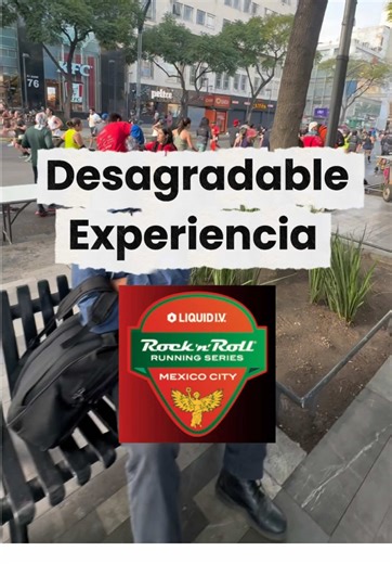 Lo que nadie te cuenta del 21K del Rock and Roll. ❌ @ASDEPORTE ¡te encargo! Cuando el mayor reto no es correr… es encontrar hidratación. 🫨 #viral #running