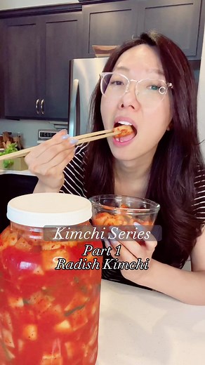 Delicious Radish Kimchi Recipe
