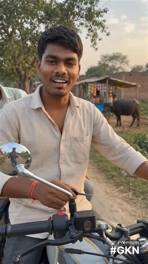 😂 Desi Hero VS Bike Show-Off 🏍️🤣 | Bike Start Hi Nahi Hui 😂 | Bhojpuri Comedy | Village Vlog | #GKN